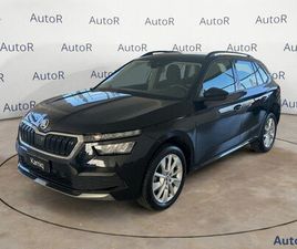 SKODA KAMIQ SKODA KAMIQ 1.0 G-TEC AMBITION DEL 2021 USATA A TITO