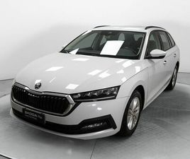 SKODA OCTAVIA SKODA OCTAVIA STATION WAGON 2.0 TDI EVO SCR 150 CV DSG 4X4 WAGON EXECUTIVE DEL 2022 USATA A CARNAGO