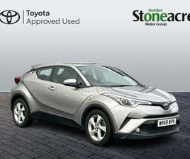 TOYOTA C-HR TOYOTA C-HR ICON SUV'S 1.8 VVT-H ICON CVT EURO 6 (START/STOP) 5DR
