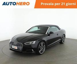 AUDI A5 CABRIO A5 2ª SERIE A5 CABRIO 2.0 TDI 190 CV S TRONIC SPORT
