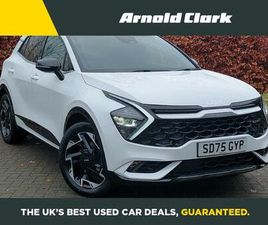 KIA SPORTAGE 1.6 T-GDI 13.8KWH GT-LINE AUTO AWD EURO 6 (START/STOP) 5DR