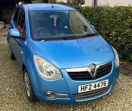 VAUXHALL AGILA VAUXHALL, AGILA, HATCHBACK, 2011, MANUAL, 1242 (CC), 5 DOORS