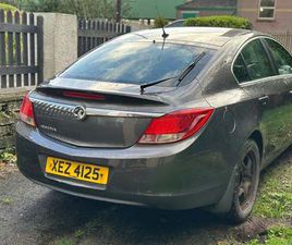 VAUXHALL INSIGNIA VAUXHALL INSIGNIA 2009 1.7 PETROL MANUAL **1MONTH MOT**