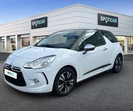 CITROEN DS3 HDI 70 SO CHIC