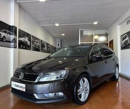 VOLKSWAGEN PASSAT VARIANT 1.6 TDI BLUEMOTION HIGHLINE