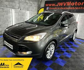 2016 FORD KUGA 2.0 TDCI TITANIUM SUV 5DR DIESEL MANUAL 2WD EURO 6 (START/STOP) (150 PS)