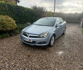 VAUXHALL ASTRA 2007 VAUXHALL ASTRA 1.8 VVT TWINTOP