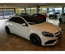 MERCEDES CLASSE A A 45 AMG MERCEDES-BENZ A 45 AMG 4MATIC *VOLL+DEUTSCH+TOP*