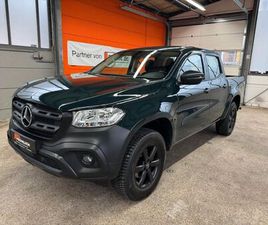 MERCEDES CLASSE X X 250 MERCEDES-BENZ X250D 4MATIC DOPPELKABINE AUTOMATIK 1.HAND