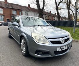VAUXHALL VECTRA 1.9CDTI AUTOMATIC & LONG MOT