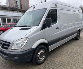 MERCEDES-BENZ SPRINTER II KASTEN 316 CDI HOCH LANG EX POLIZEI