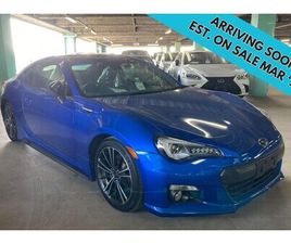 SUBARU BRZ 2013 - S 2.0 JDM AUTO STI / TS STYLE 2-DOOR