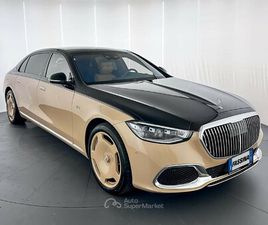 MERCEDES CLASSE S MAYBACH S 680 MAYBACH S 680 LIMITED EDITION VIRGIL ABLOH 1 DI 150 4MATIC