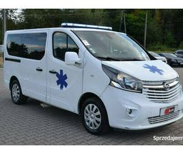 OPEL VIVARO 1,6 D 145PS * AMBULANS * KARETKA * NAWIGACJA * NOSZE * ICDAUTO KĘTY - SPRZEDAJEMY.PL