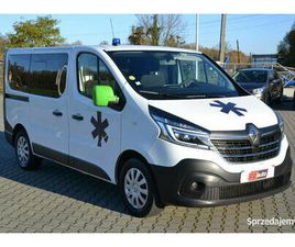 RENAULT TRAFIC 2,0 DCI 130 PS* AMBULANS* KARETKA* NOSZE* ZABUDOWA GIFA* IC… KĘTY - SPRZEDAJEMY.PL