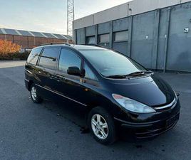 TOYOTA PREVIA 2.4I VVT-I AIRCO CLIMATISÉ 7 PLACES