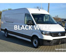 VOLKSWAGEN CRAFTER VOLKSWAGEN CRAFTER JUMBO MAXI L5 *2,0 TDI 140PS* 6-BIEGÓW* MODEL 2020R* KA… KĘTY - SPRZEDAJEMY.PL