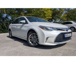 TOYOTA AVALON AN. 2017