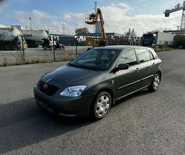 TOYOTA COROLLA 1.6I VVT-I 16V LINEA LUNA AIRCO CLIMATISÉ