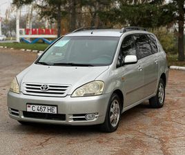 TOYOTA AVENSIS VERSO TOYOTA AVENSIS VERSO AN. 2002