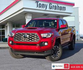 TOYOTA TACOMA USED 2022 TOYOTA TACOMA TRD SPORT PACKAGE