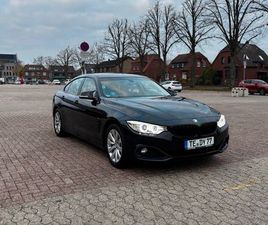 BMW 428I GRAN COUPÉ XDRIVE *TEMPOMAT*LEDERSITZE*M-LENKRAD*NAVI