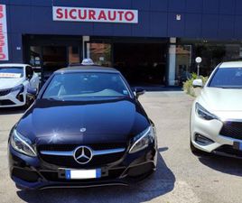 MERCEDES CLASSE C CABRIOLET C 220 CLASSE C CBR (A205) C 220 D CABRIO SPORT