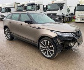 LAND ROVER RANGE ROVER VELAR D180 2018 (67) - 2.0 D180 R-DYNAMIC S 5DR AUTO