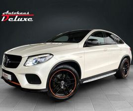 MERCEDES GLE GLE 350 MERCEDES-BENZ GLE 350D 4M AMG-LINE / ORANGE EDITION ART