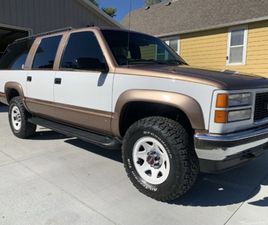 GMC SUBURBAN 1997 GMC SUBURBAN K1500