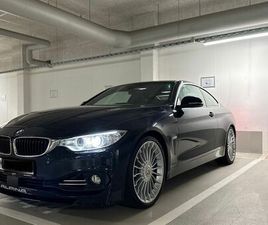ALPINA B4 BMW ALPINA B4 XDRIVE SCHECKHEFT VOLL