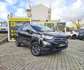 FORD ECOSPORT FORD ECOSPORT 1.0 ECOBOOST COOL&CONNECT
