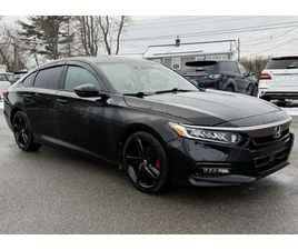 2018 HONDA ACCORD SPORT / PUSH BUTTON START / APPLE CARPLAY & AN