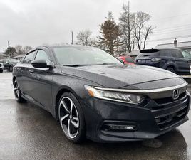 2018 HONDA ACCORD SPORT / PUSH BUTTON START / APPLE CARPLAY & AN