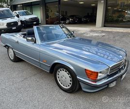 MERCEDES SL 500 SL MERCEDES SL 560 ROADSTER 227CV ASI