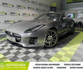 JAGUAR F-TYPE CABRIO P380 JAGUAR F-TYPE CABRIOLET 3.0 V6 380 CH R-DYNAMIC AWD 63990 EUROS