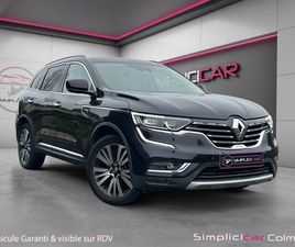 RENAULT KOLEOS INITIAL PARIS APPLE CARPLAY SIÈGES CHAUFFANTS GARANTIE 12 MOIS