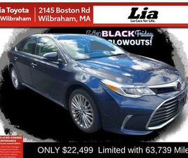 2018 TOYOTA AVALON LIMITED