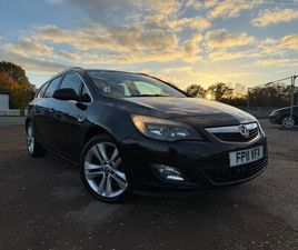 2011 VAUXHALL ASTRA 2.0 CDTI 16V SRI 5DR AUTO ESTATE DIESEL AUTOMATIC