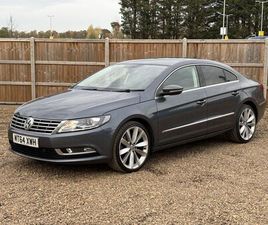 VOLKSWAGEN CC 2014 (64) - 2.0 TDI BLUEMOTION TECH GT SALOON 4DR DIESEL DSG EURO 5 (START/STOP) (140 PS)