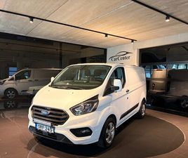 FORD TRANSIT CUSTOM FORD TRANSIT CUSTOM | AUTOMAT | VERKTYGSINREDNING | 3-SITSIG
