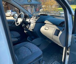 MERCEDES VITO MERCEDES-BENZ VITO