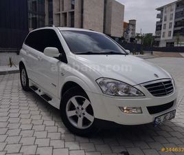 SSANGYONG KYRON 2.0 XDI LIMITED 4X4
