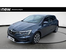 RENAULT MEGANE E-TECH MEGANE IV BERLINE E-TECH PLUG-IN HYBRID 160