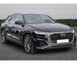 2023 AUDI Q8 50 TDI QUATTRO S LINE 5DR TIPTRONIC (LEATHER) SUV DIESEL AUTOMATIC