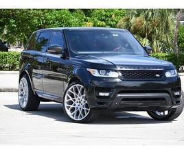 LAND ROVER RANGE ROVER SPORT P510 2015 LAND ROVER RANGE ROVER SPORT
