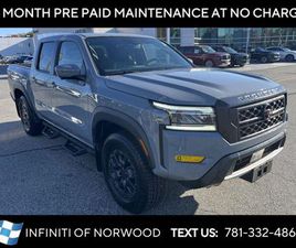 NISSAN FRONTIER USED 2024 NISSAN FRONTIER PRO-4X