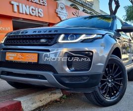 LAND-ROVER RANGE ROVER EVOQUE HSE SD4 BVA 9CV 1E MAIN 2019 DOUANE 2022 2019 DIESEL 479940 OCCASION À TANGER MAROC