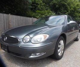 2005 BUICK LACROSSE CX