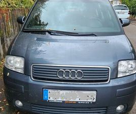 AUDI A2 1.4TDI 66KW - S-LINE FIS